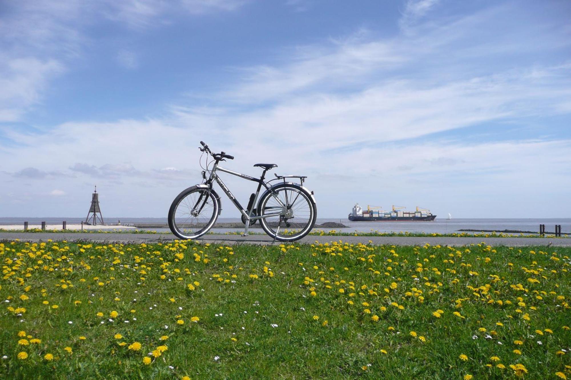 Seehotel Neue Liebe Cuxhaven Exterior photo