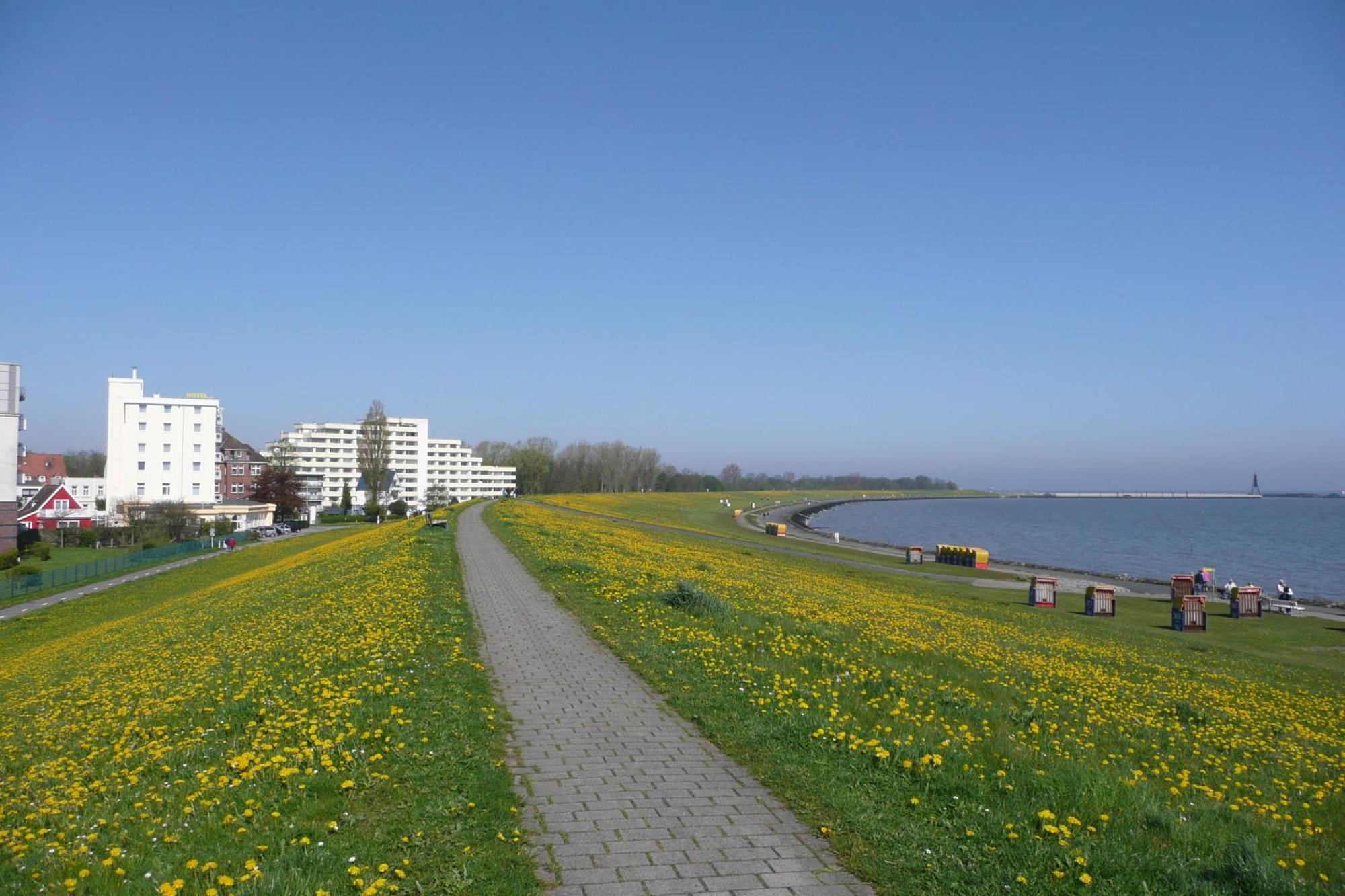 Seehotel Neue Liebe Cuxhaven Exterior photo