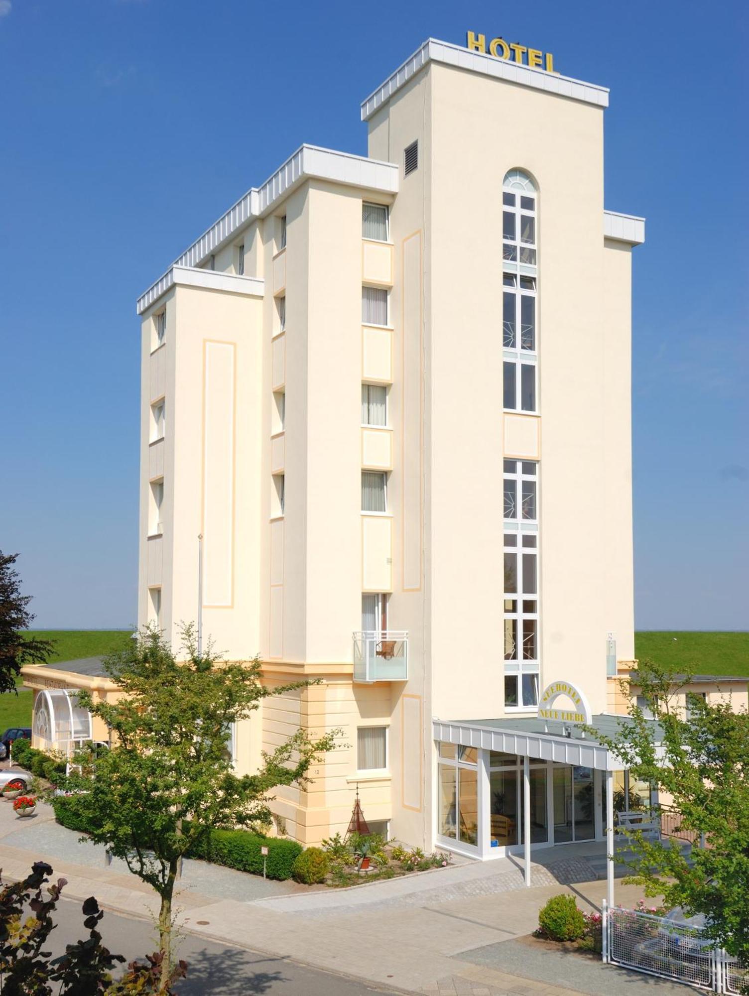 Seehotel Neue Liebe Cuxhaven Exterior photo