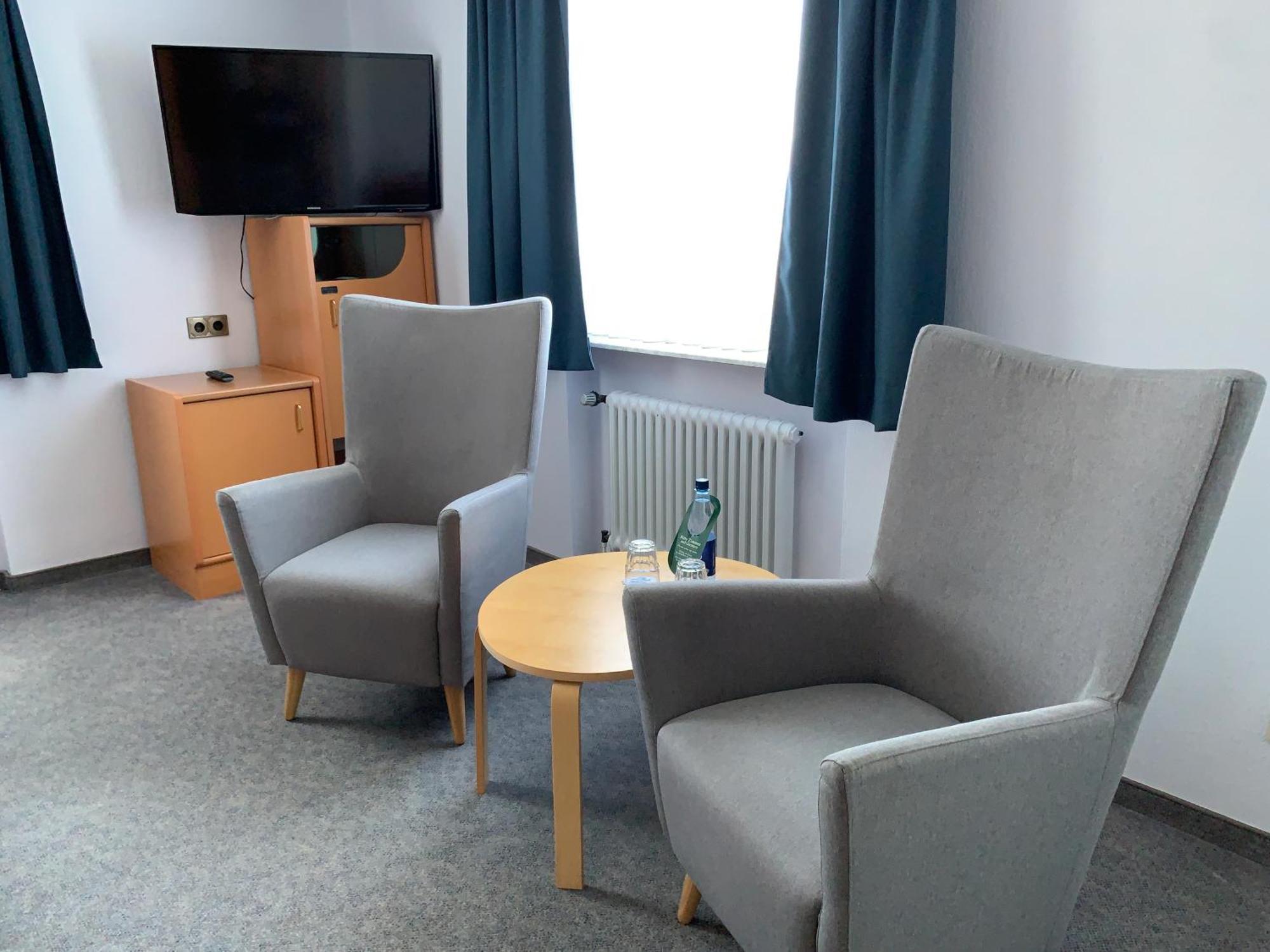 Seehotel Neue Liebe Cuxhaven Exterior photo