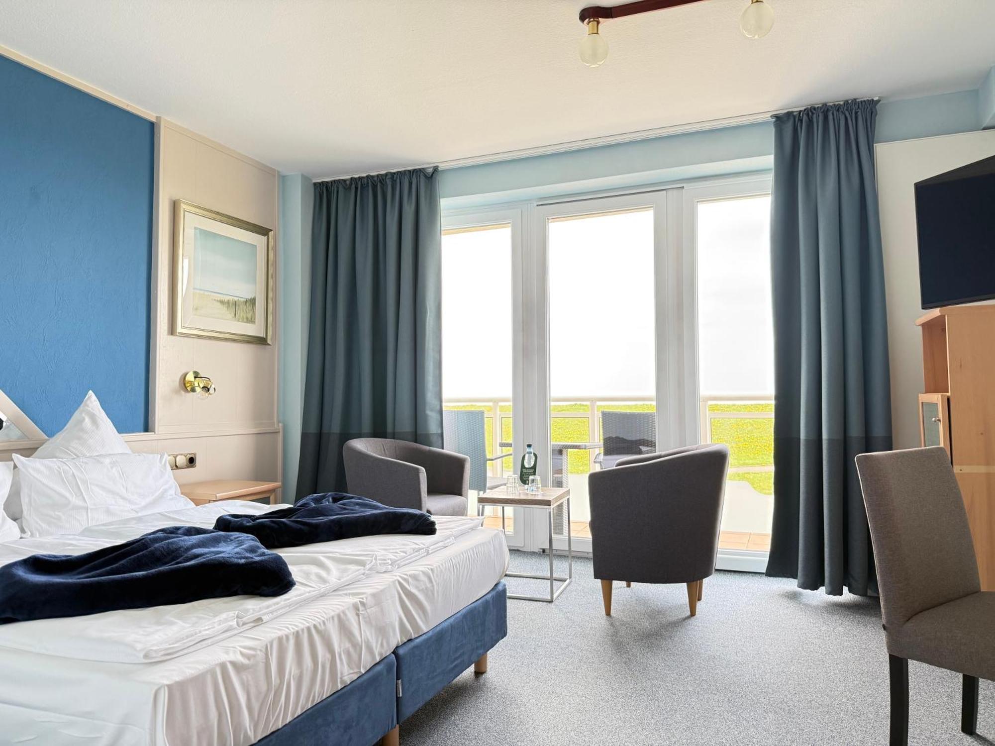 Seehotel Neue Liebe Cuxhaven Exterior photo