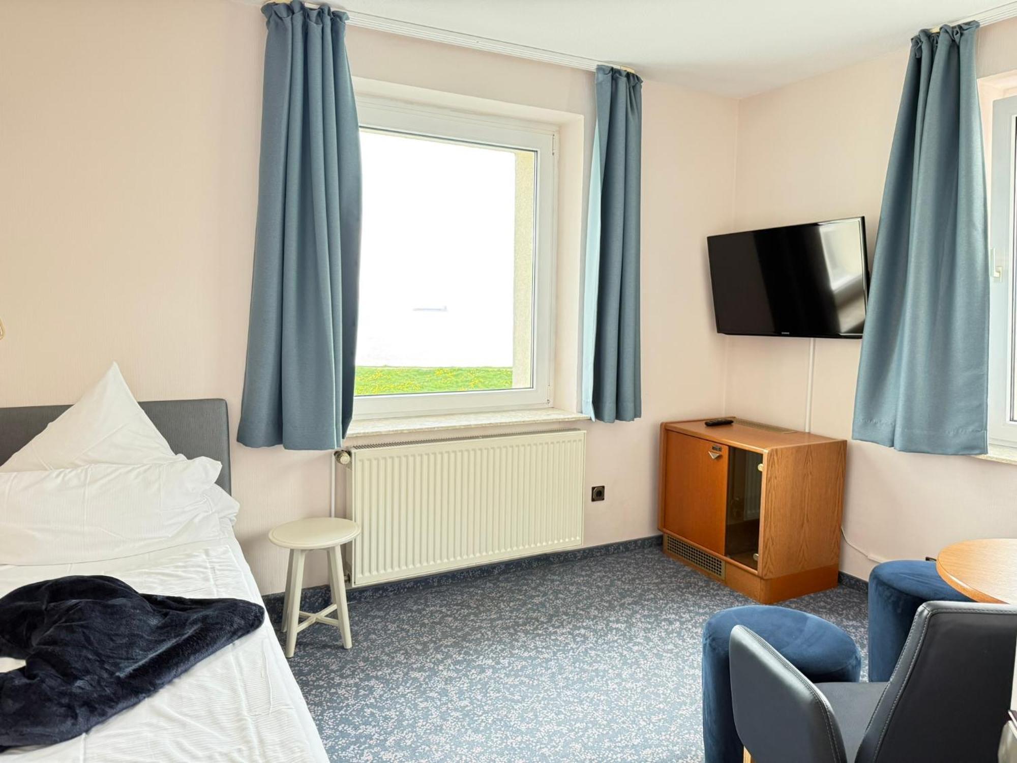 Seehotel Neue Liebe Cuxhaven Exterior photo