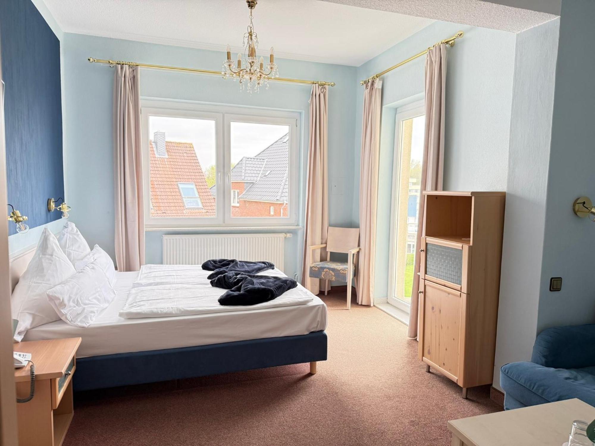 Seehotel Neue Liebe Cuxhaven Exterior photo