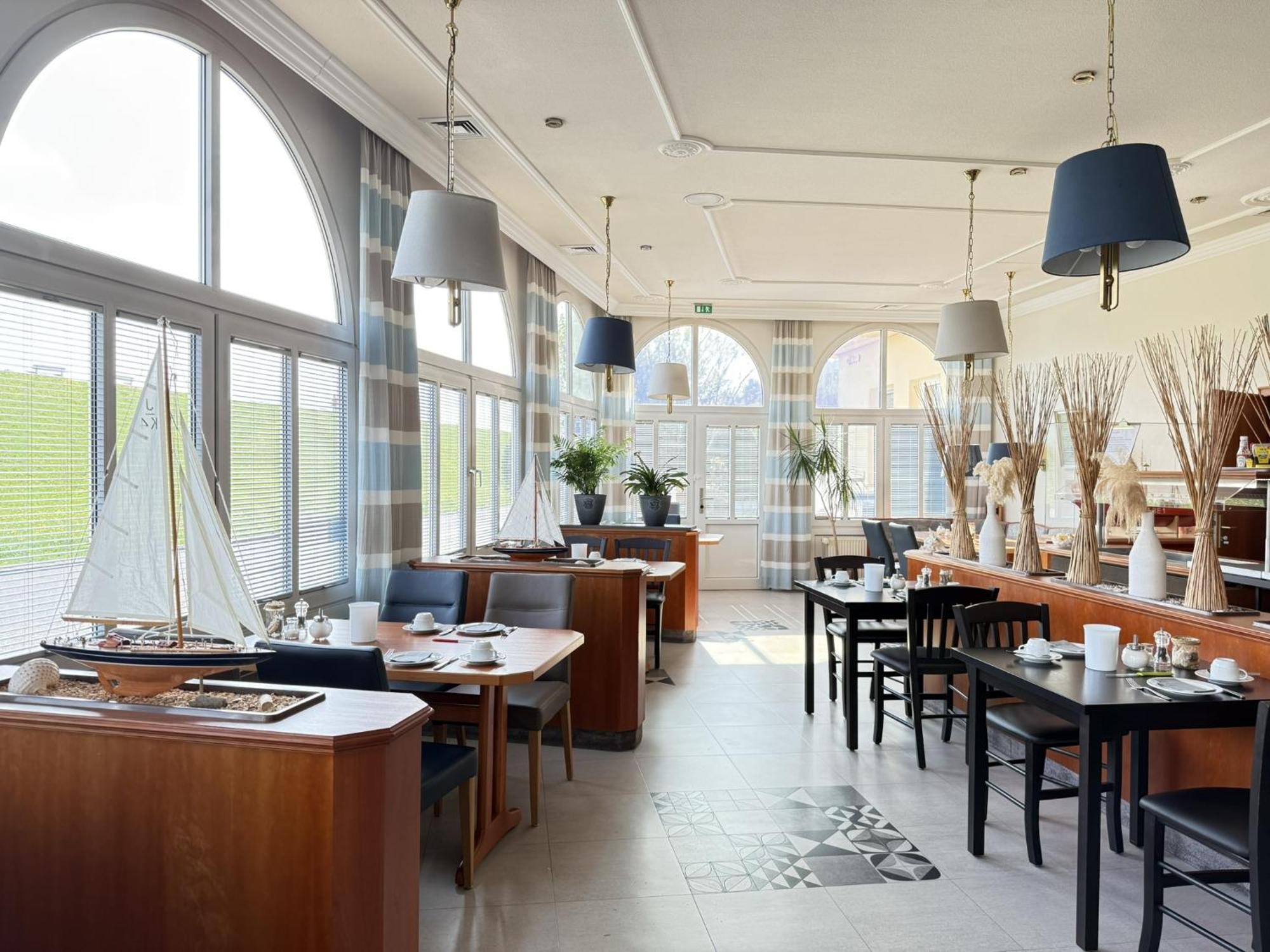 Seehotel Neue Liebe Cuxhaven Exterior photo