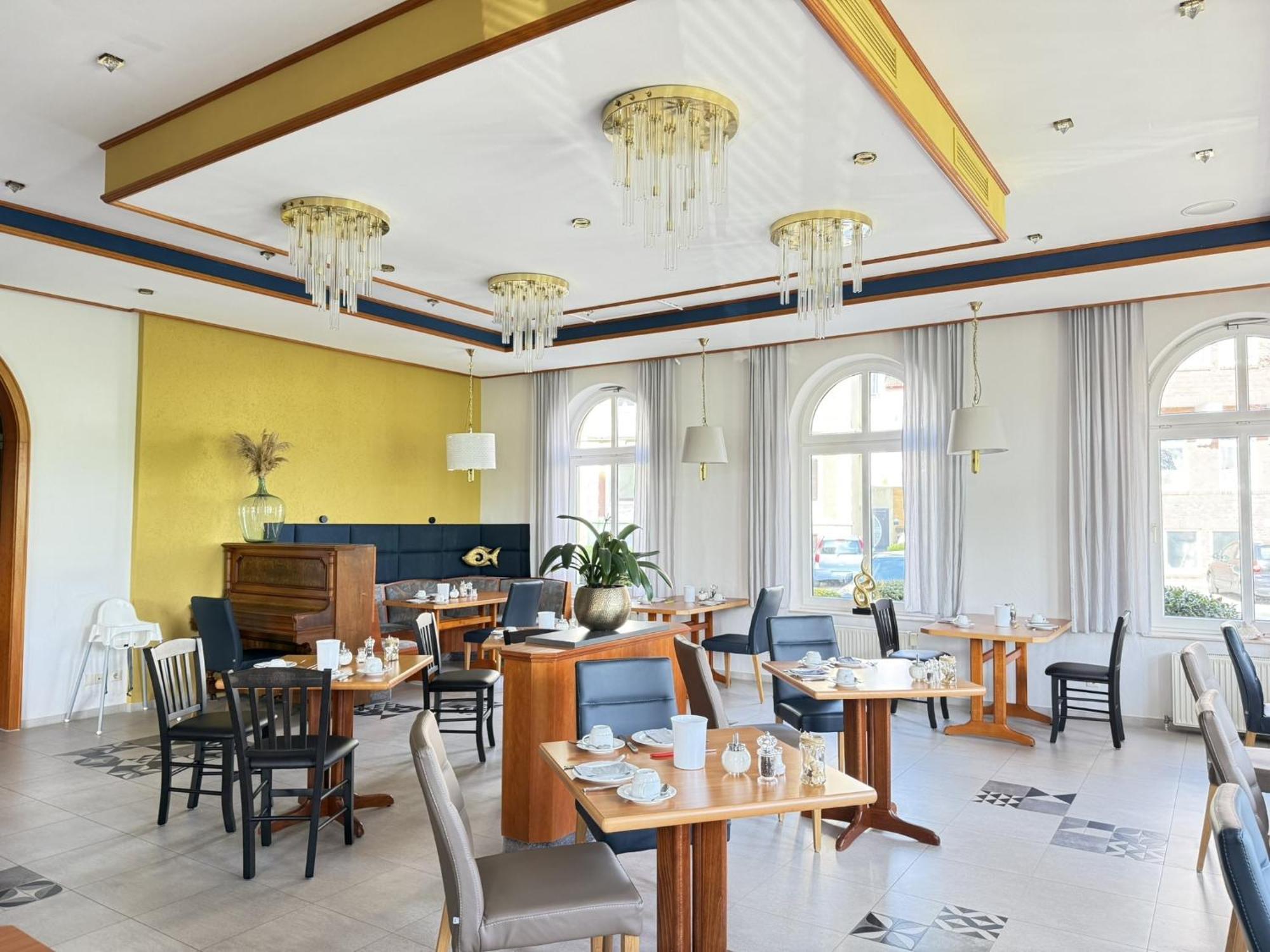 Seehotel Neue Liebe Cuxhaven Exterior photo