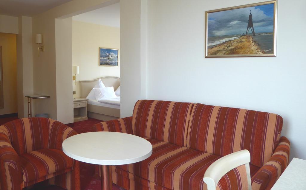 Seehotel Neue Liebe Cuxhaven Exterior photo