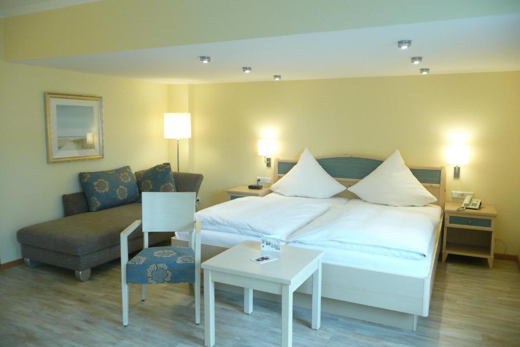 Seehotel Neue Liebe Cuxhaven Room photo
