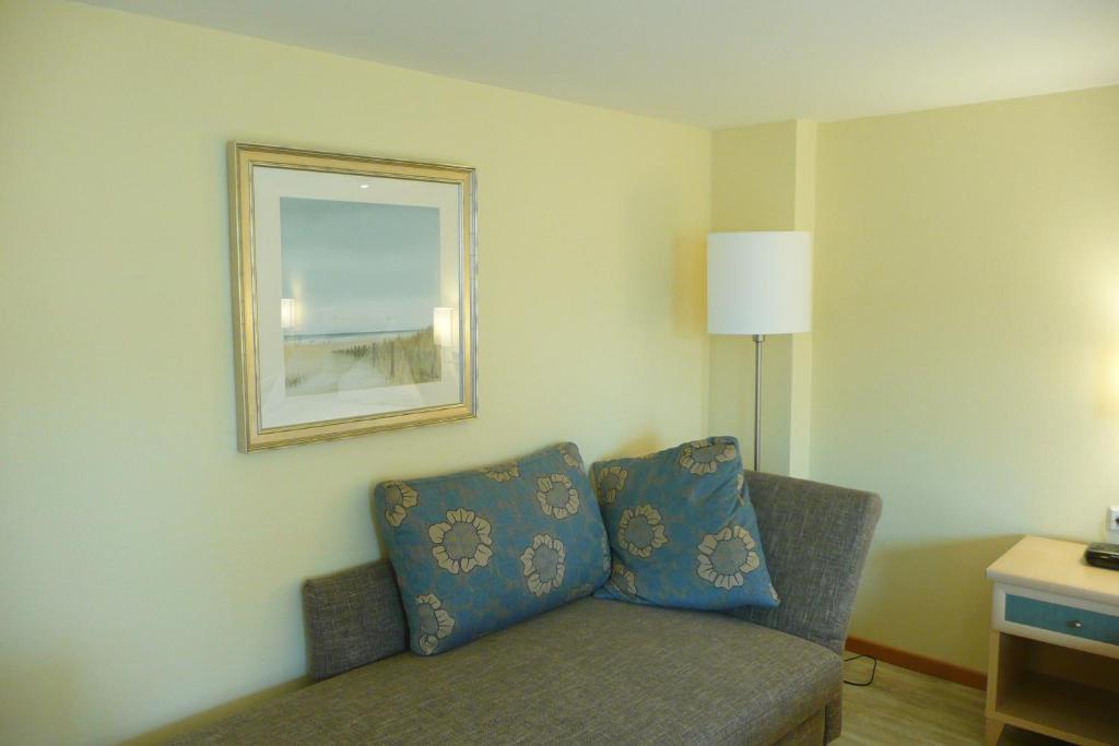 Seehotel Neue Liebe Cuxhaven Room photo