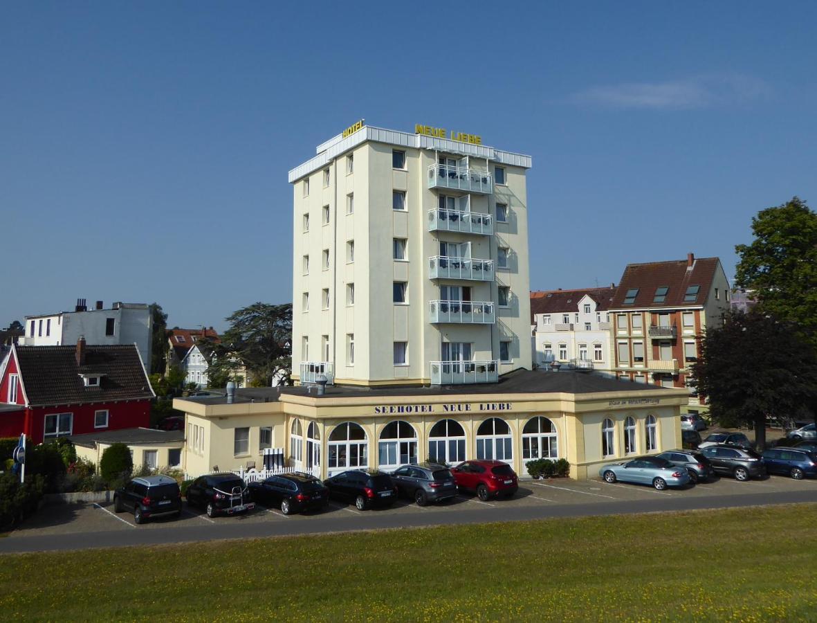 Seehotel Neue Liebe Cuxhaven Exterior photo