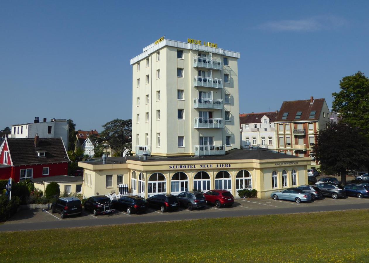 Seehotel Neue Liebe Cuxhaven Exterior photo
