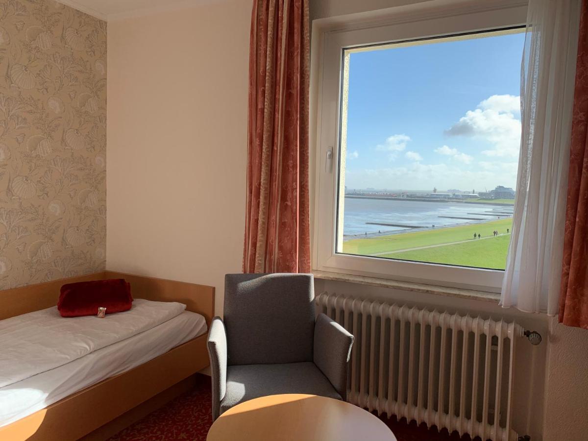 Seehotel Neue Liebe Cuxhaven Exterior photo