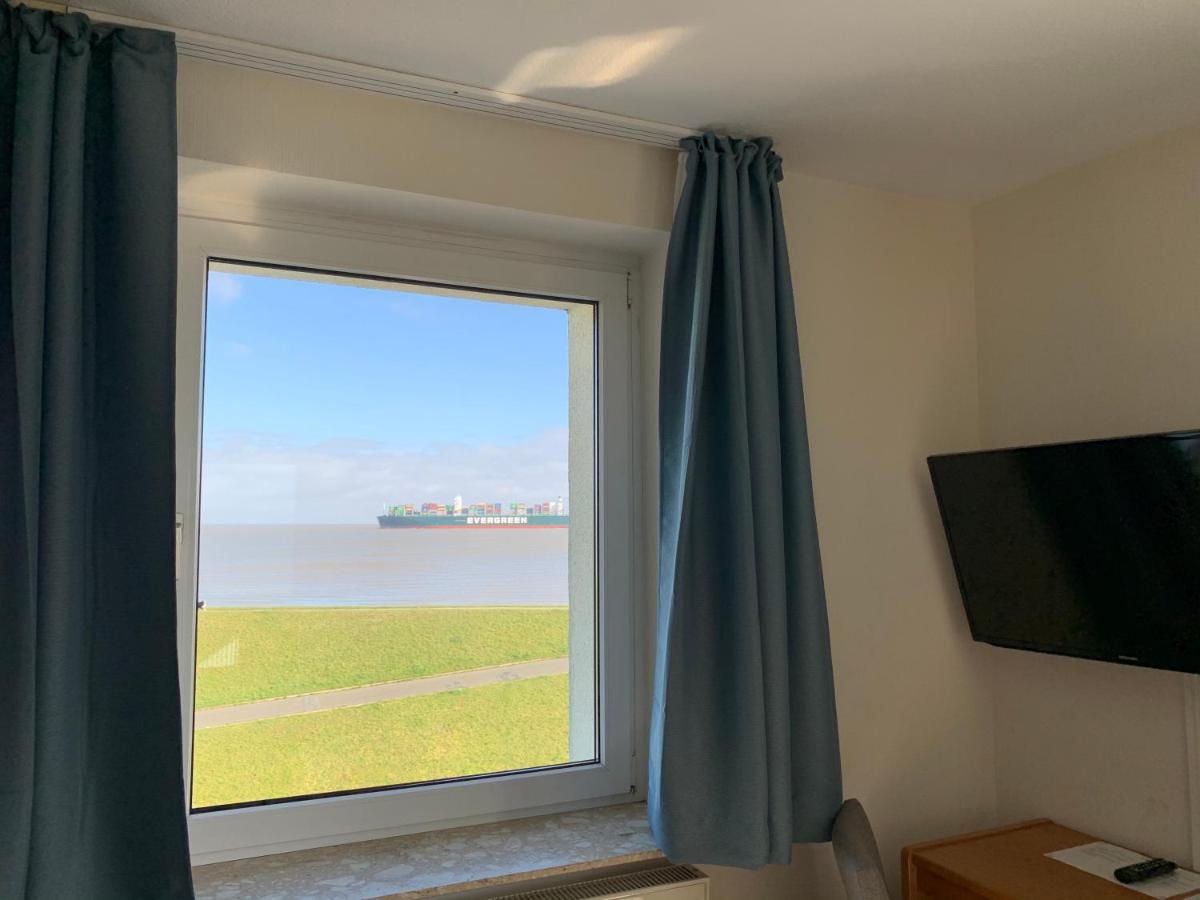 Seehotel Neue Liebe Cuxhaven Exterior photo